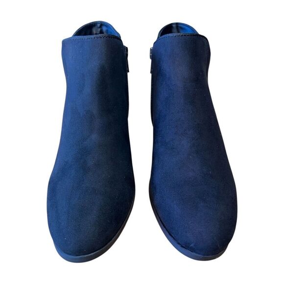 Style & Co - Black Fashion Ankle Bootie - Wiley F1 - Women’s Size 9 - Picture 3 of 10